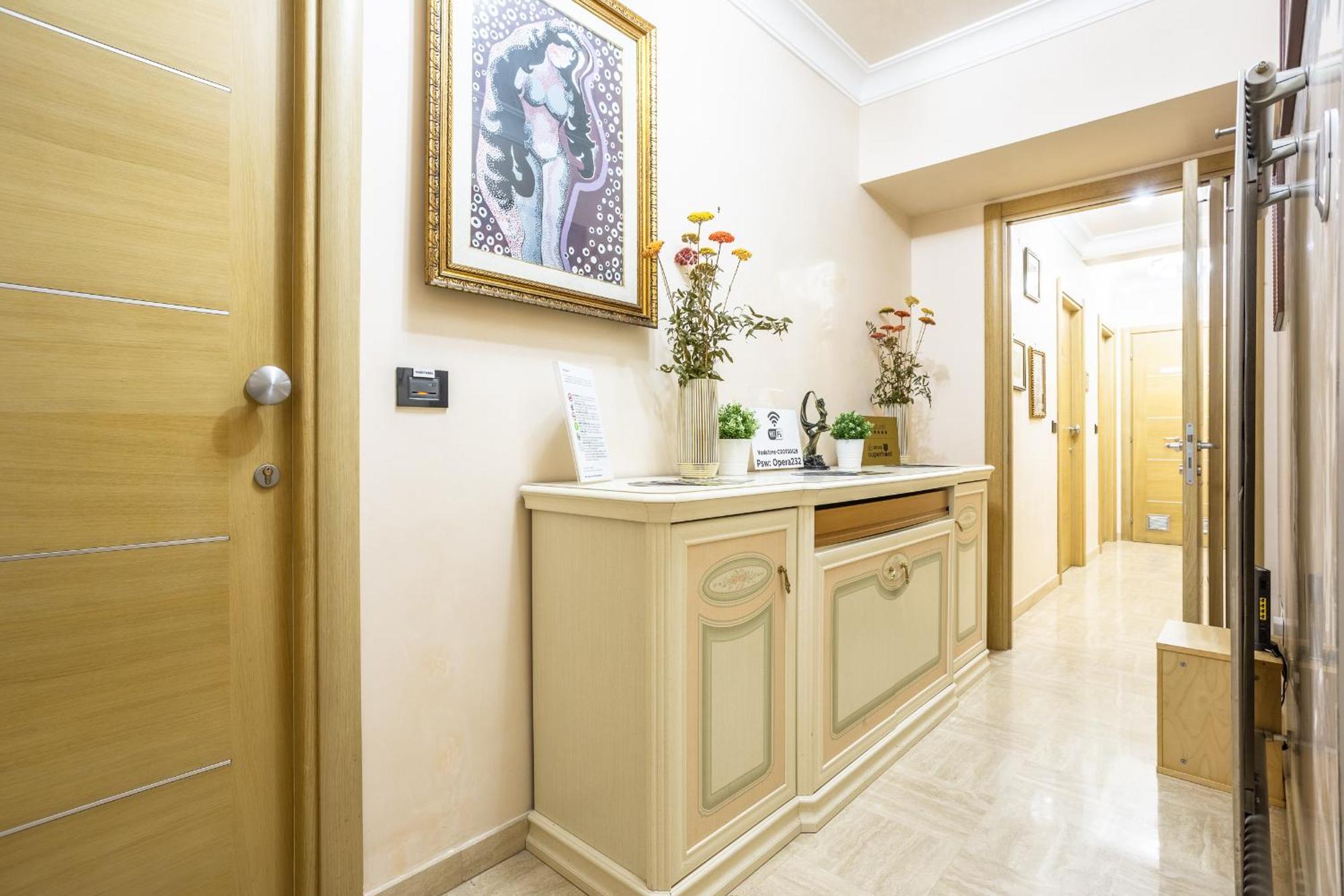 Opera Theater Relais Hotel Rome Bagian luar foto