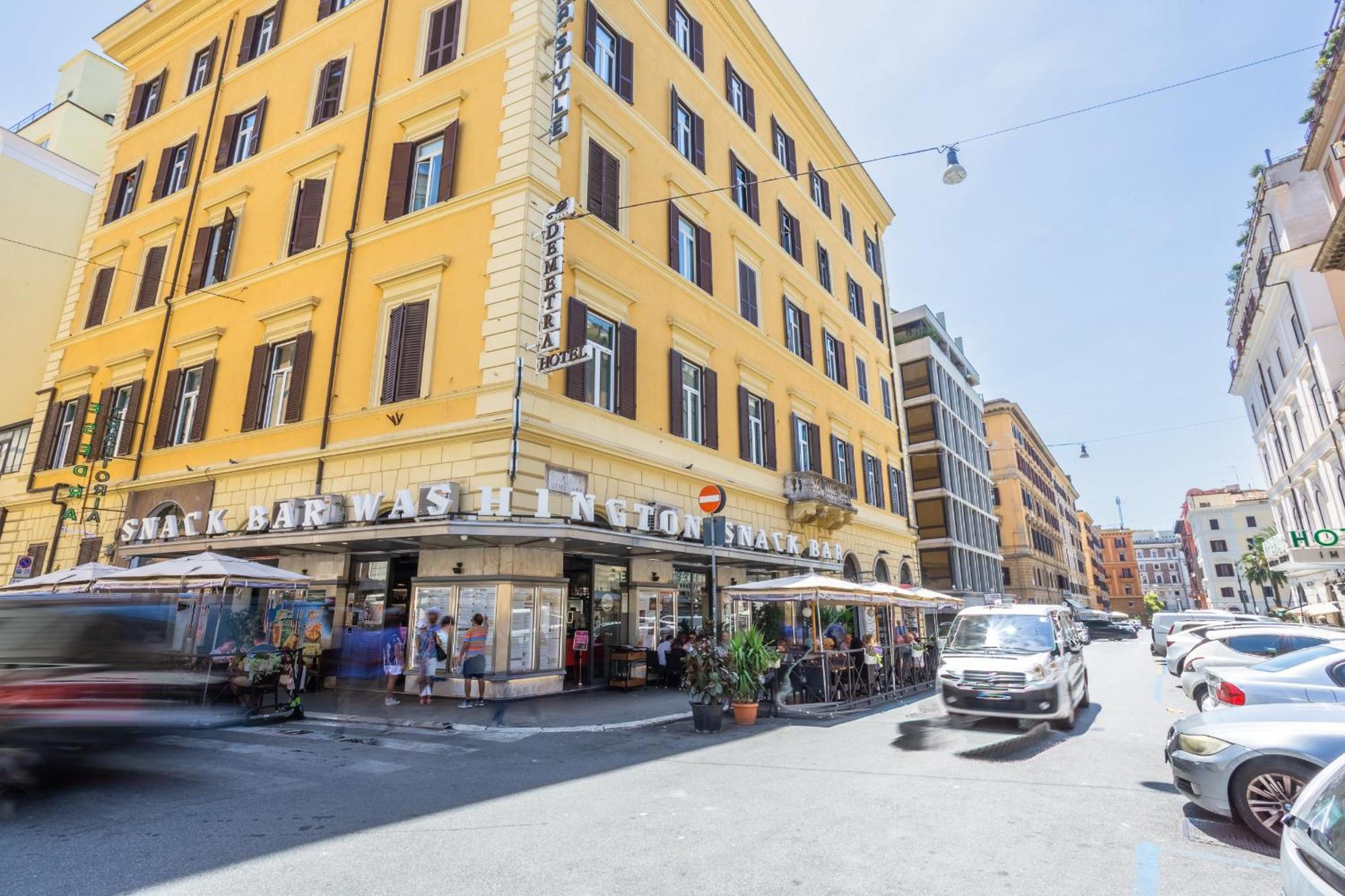 Opera Theater Relais Hotel Rome Bagian luar foto