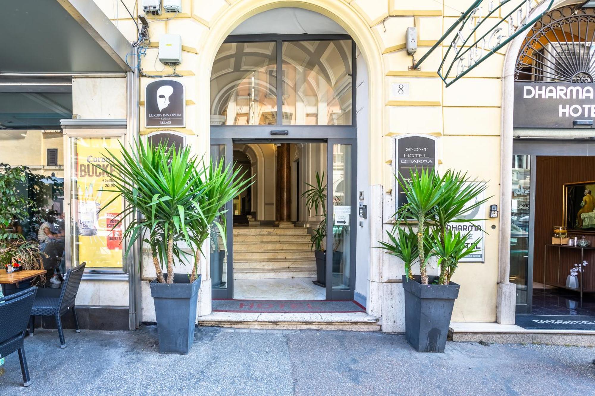 Opera Theater Relais Hotel Rome Bagian luar foto
